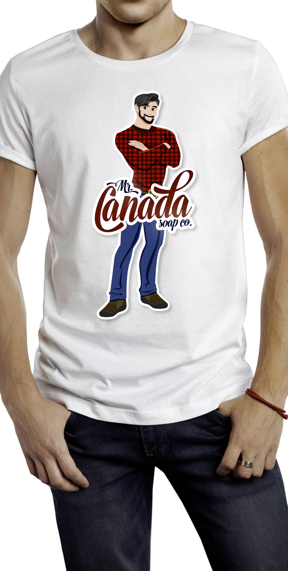 Logo Mr Canada Soap Co