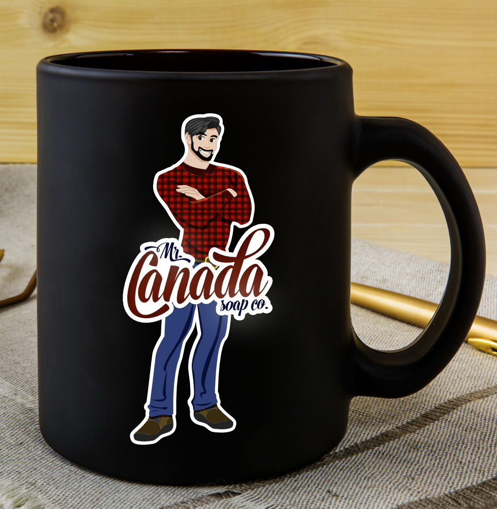 Logo Mr Canada Soap Co