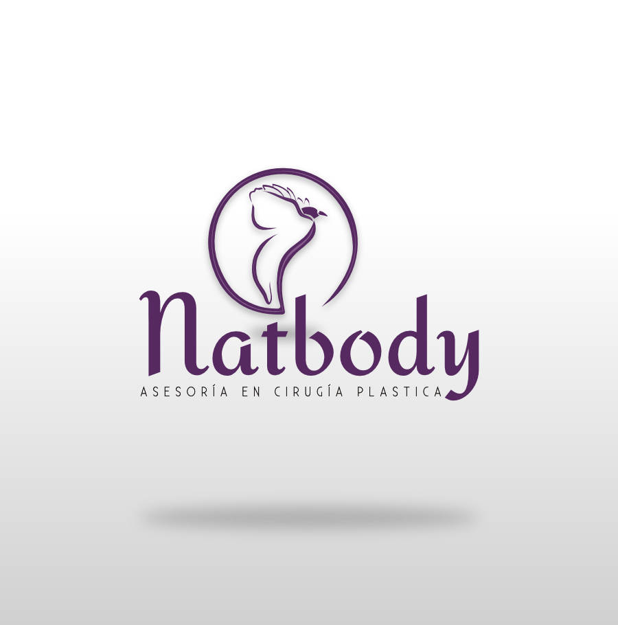Diseño de Logotipo Natbody: Branding para Asesoría en Cirugía Plástica | Artedinámico, diseño y re-diseño de logotipo, diseño de distintivos corporativos, diseño de símbolo corporativo, medellin colombia.