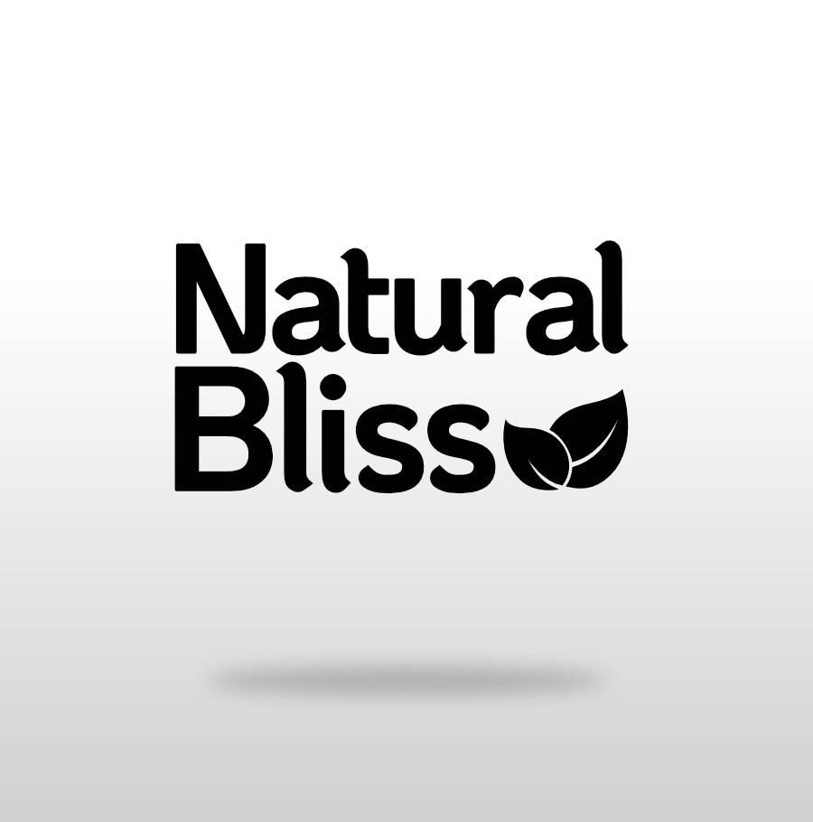 Diseño de Logotipo Natural Bliss: Branding para Productos Orgánicos y Bienestar | Artedinámico, diseño y re-diseño de logotipo, diseño de distintivos corporativos, diseño de símbolo corporativo, medellin colombia.