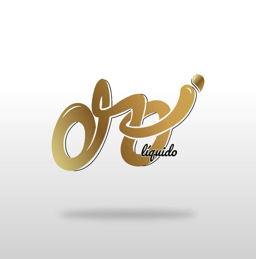 Diseño de Logotipo Oro Líquido: Branding para Productos Premium y de Lujo | Artedinámico, diseño y re-diseño de logotipo, diseño de distintivos corporativos, diseño de símbolo corporativo, medellin colombia.