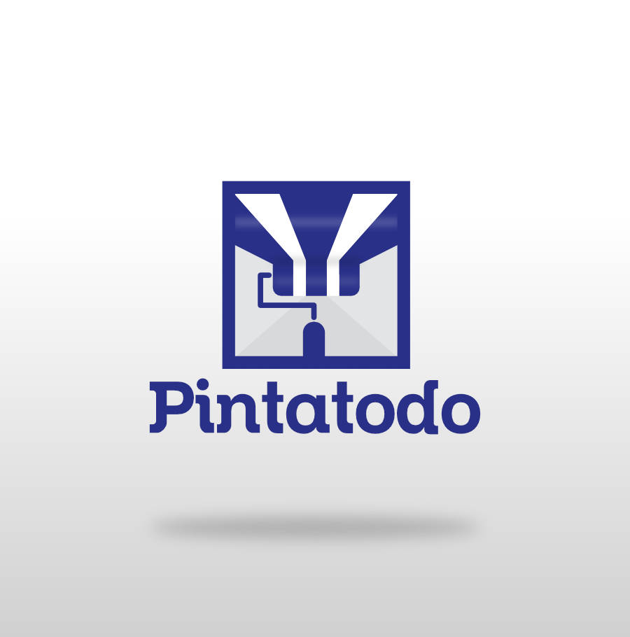 Diseño de Logotipo Pintatodo: Branding de Pintura y Remodelación | Artedinámico, diseño y re-diseño de logotipo, diseño de distintivos corporativos, diseño de símbolo corporativo, medellin colombia.