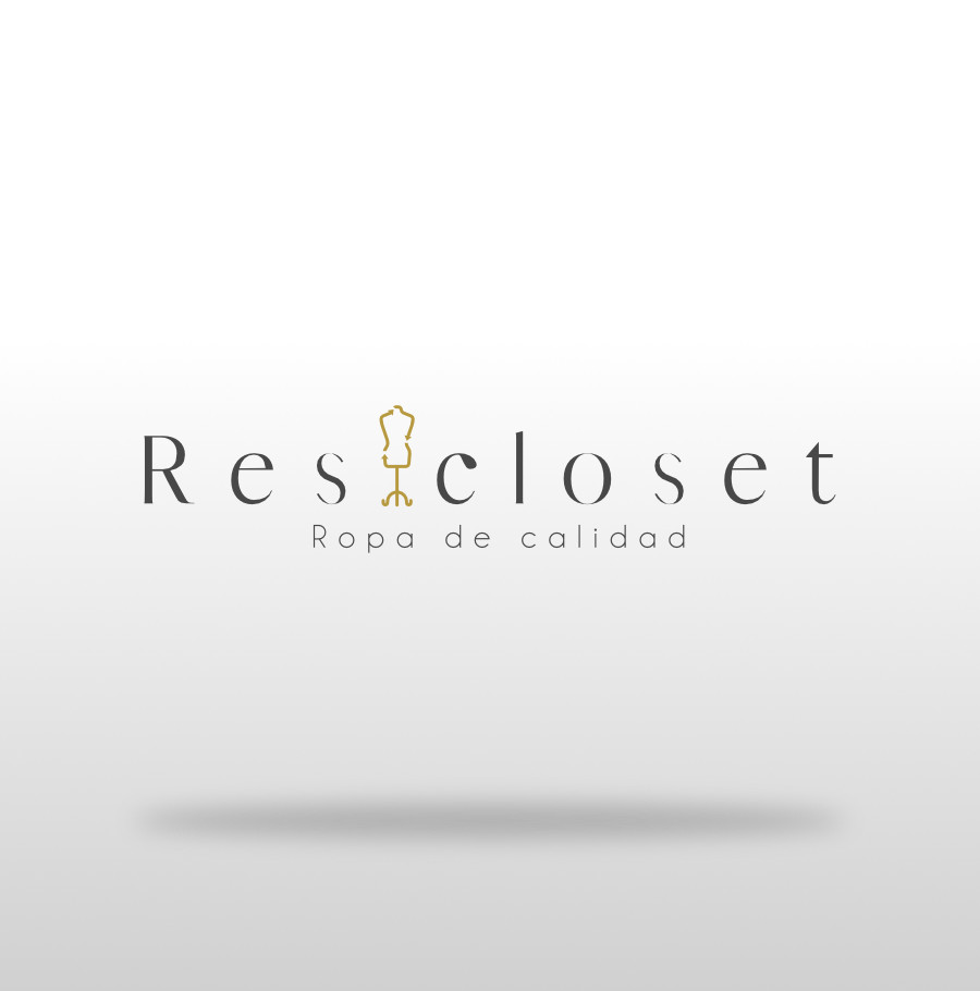 Diseño de Logotipo Resicloset: Branding de Moda Sostenible y Curaduría | Artedinámico, diseño y re-diseño de logotipo, diseño de distintivos corporativos, diseño de símbolo corporativo, medellin colombia.