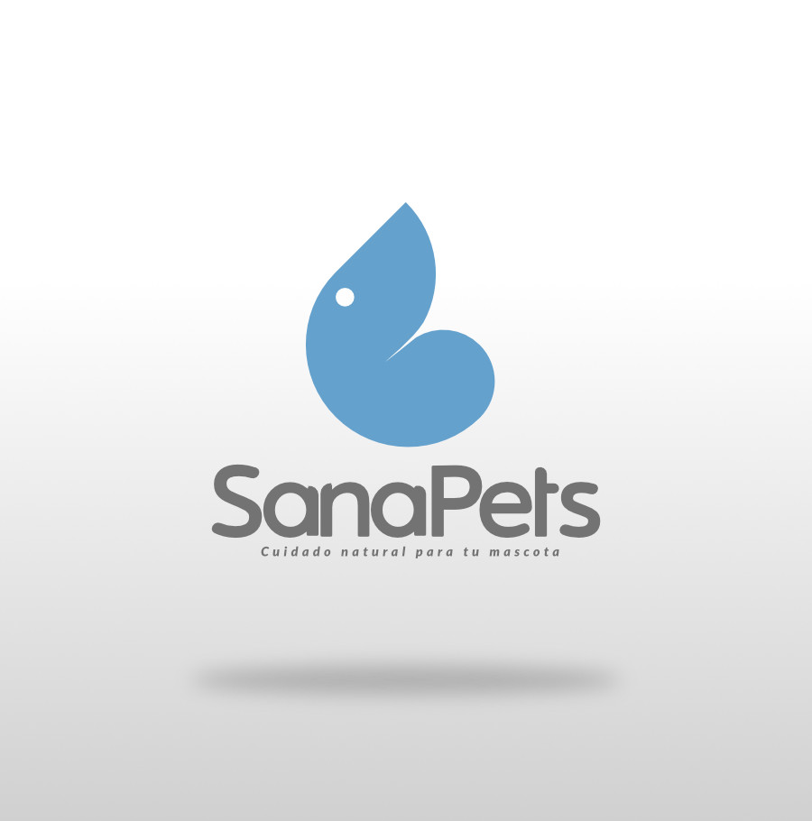 Diseño de Logotipo SanaPets: Branding para Mascotas y Cuidado Natural | Artedinámico, diseño y re-diseño de logotipo, diseño de distintivos corporativos, diseño de símbolo corporativo, medellin colombia.