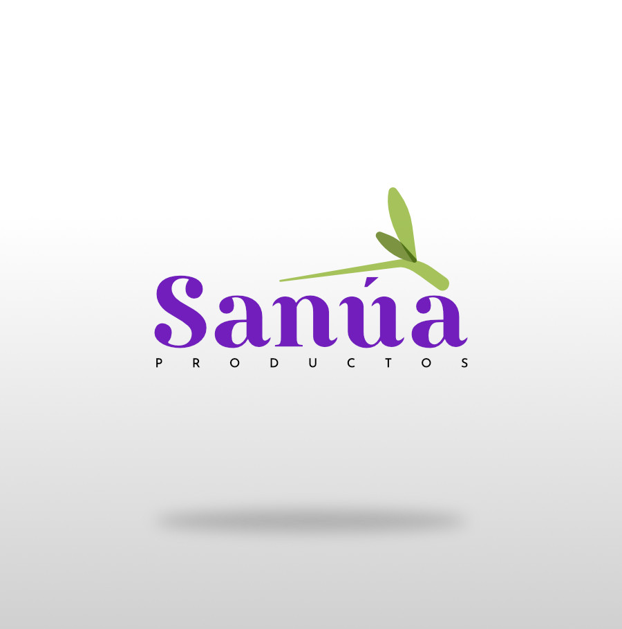 Diseño de Logotipo Sanúa: Branding de Productos Naturales y Orgánicos | Artedinámico, diseño y re-diseño de logotipo, diseño de distintivos corporativos, diseño de símbolo corporativo, medellin colombia.