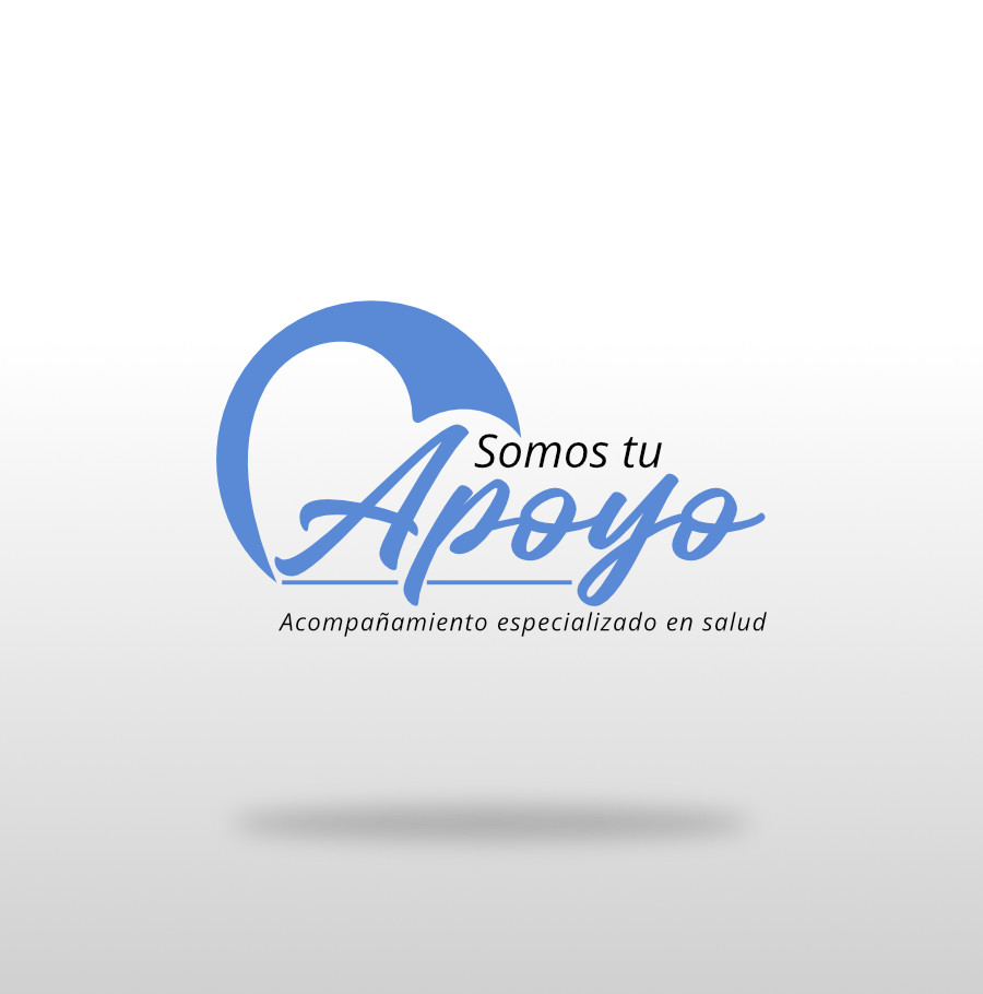 Diseño de Logotipo Somos tu Apoyo: Branding de Salud y Cuidado | Artedinámico, diseño y re-diseño de logotipo, diseño de distintivos corporativos, diseño de símbolo corporativo, medellin colombia.