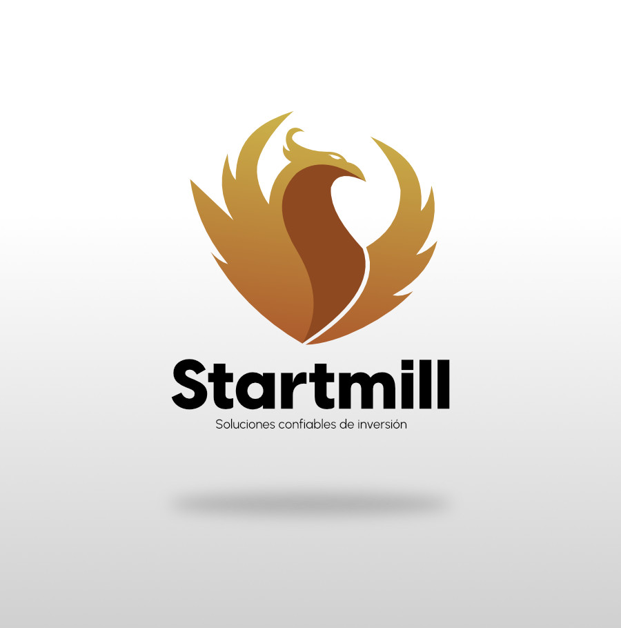 Diseño de Logotipo para Startmill: Branding de Inversiones y Finanzas | Artedinámico, diseño y re-diseño de logotipo, diseño de distintivos corporativos, diseño de símbolo corporativo, medellin colombia.