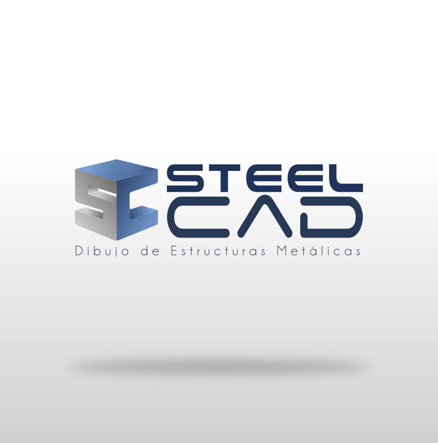 Diseño de Logotipo SteelCAD: Branding para Ingeniería Estructural | Artedinámico, diseño y re-diseño de logotipo, diseño de distintivos corporativos, diseño de símbolo corporativo, medellin colombia.