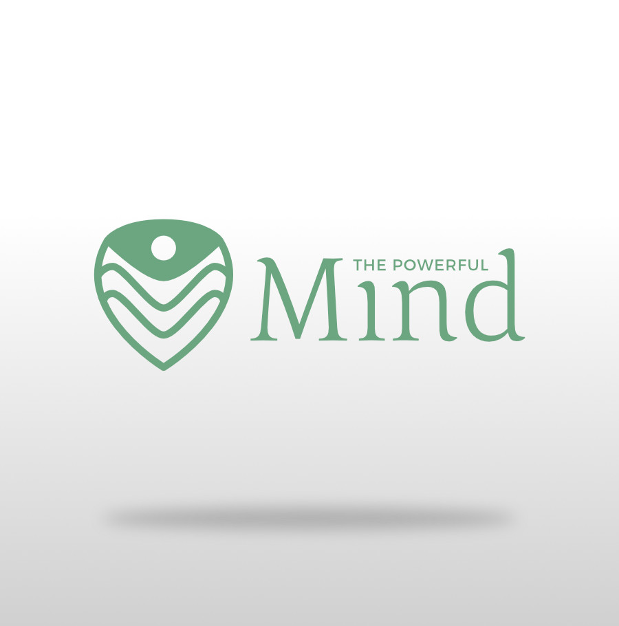 Diseño de Logotipo The Powerful Mind: Branding de Coaching y Bienestar | Artedinámico, diseño y re-diseño de logotipo, diseño de distintivos corporativos, diseño de símbolo corporativo, medellin colombia.
