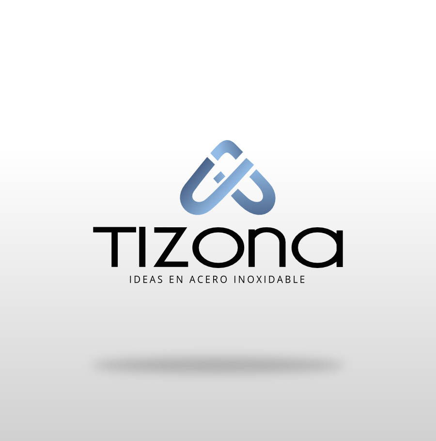 Diseño de Logotipo para Tizona: Branding de Acero Inoxidable e Industria | Artedinámico, diseño y re-diseño de logotipo, diseño de distintivos corporativos, diseño de símbolo corporativo, medellin colombia.