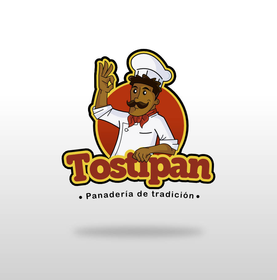 Diseño de Logotipo para Tostipan: Branding de Panadería y Alimentos | Artedinámico, diseño y re-diseño de logotipo, diseño de distintivos corporativos, diseño de símbolo corporativo, medellin colombia.