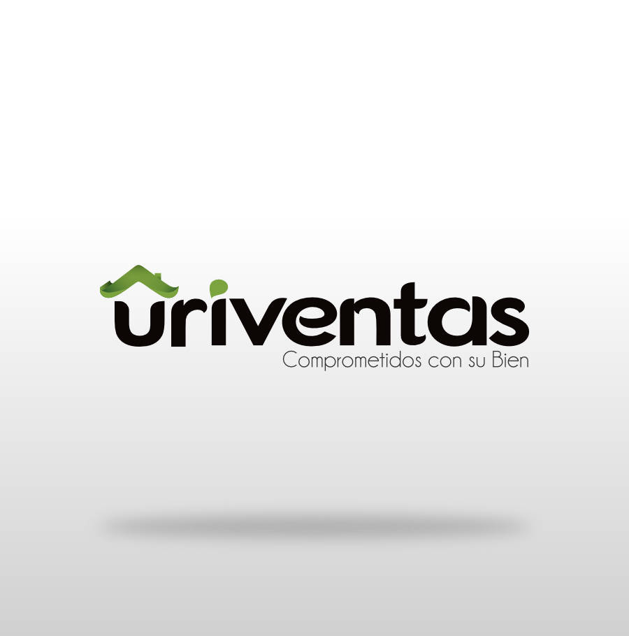 Diseño de Logotipo para Uriventas: Branding Inmobiliario y Vivienda | Artedinámico, diseño y re-diseño de logotipo, diseño de distintivos corporativos, diseño de símbolo corporativo, medellin colombia.