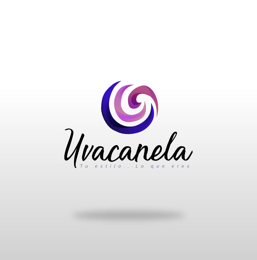 Diseño de Logotipo para Uvacanela: Branding de Moda y Estilo Femenino | Artedinámico, diseño y re-diseño de logotipo, diseño de distintivos corporativos, diseño de símbolo corporativo, medellin colombia.