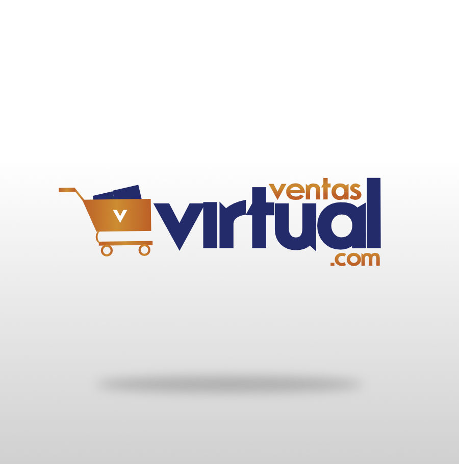 Diseño de Logotipo para Ventas-Virtuales.com: Branding de E-commerce | Artedinámico, diseño y re-diseño de logotipo, diseño de distintivos corporativos, diseño de símbolo corporativo, medellin colombia.