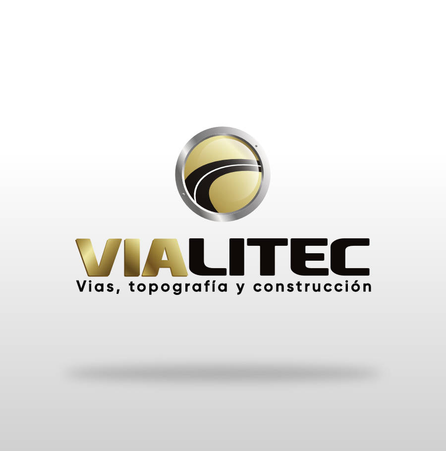 Diseño de Logotipo para Vialitec: Branding de Ingeniería y Vías | Artedinámico, diseño y re-diseño de logotipo, diseño de distintivos corporativos, diseño de símbolo corporativo, medellin colombia.