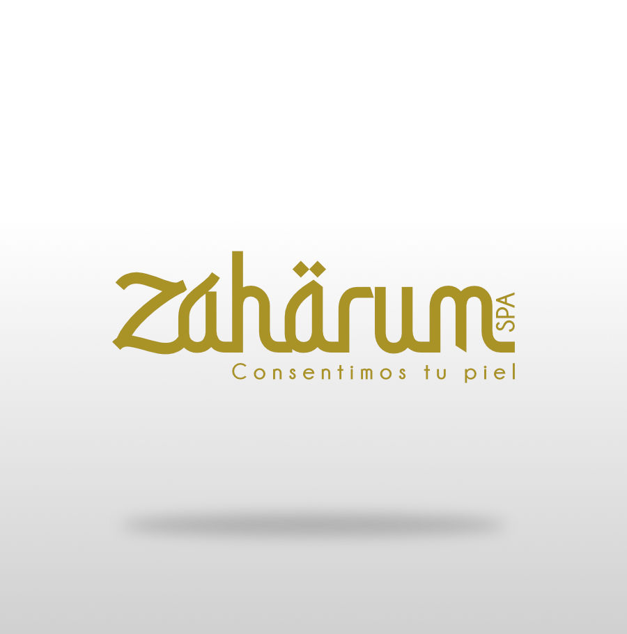 Diseño de Logotipo para Zahärum SPA: Branding de Lujo y Bienestar | Artedinámico, diseño y re-diseño de logotipo, diseño de distintivos corporativos, diseño de símbolo corporativo, medellin colombia.