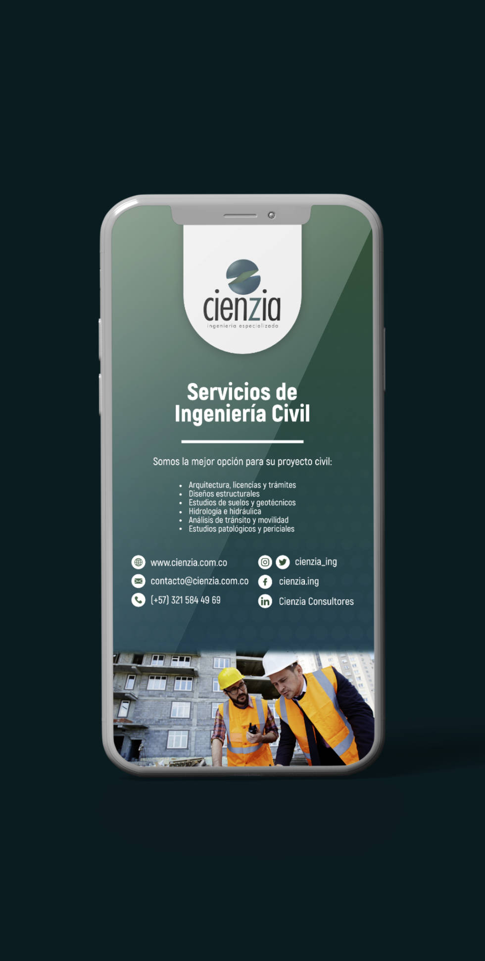 Cienzia piezas gráficas