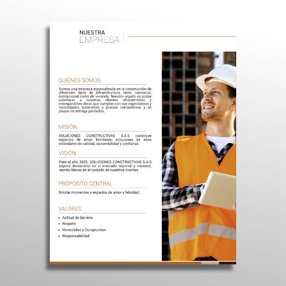 Soluciones Constructivas