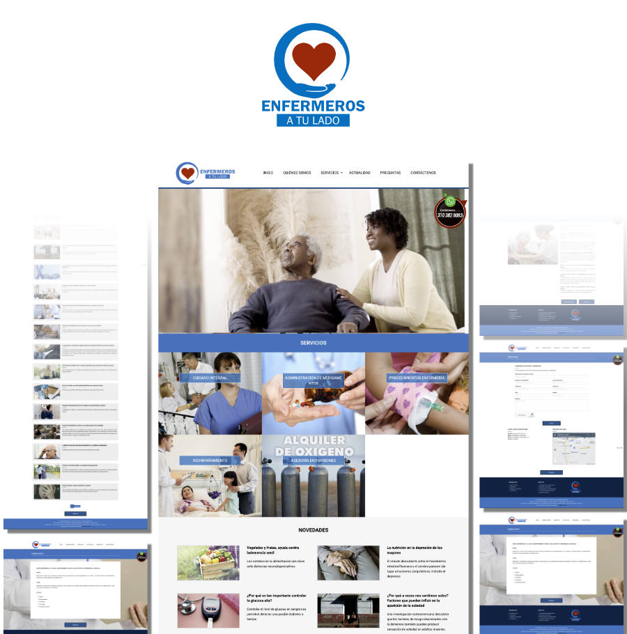 Enfermeros a tu lado