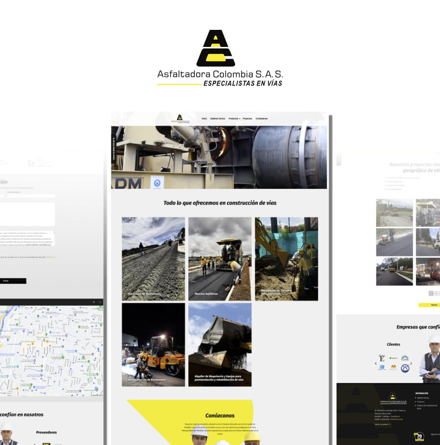 Asfaltadora Colombia