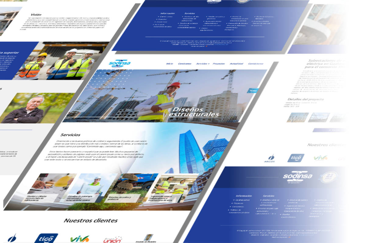 Portafolio /&nbsp;Diseño web&nbsp;/&nbsp;Sodinsa