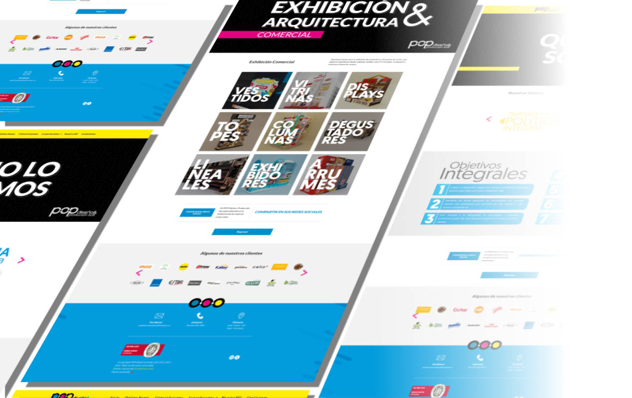 Portafolio /&nbsp;Diseño web&nbsp;/&nbsp;POP Diseño y Producción S.A.S.