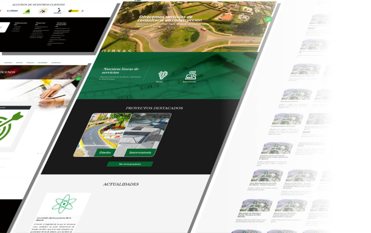 Portafolio /&nbsp;Diseño web&nbsp;/&nbsp;O.F.B S.A.S. Consultores