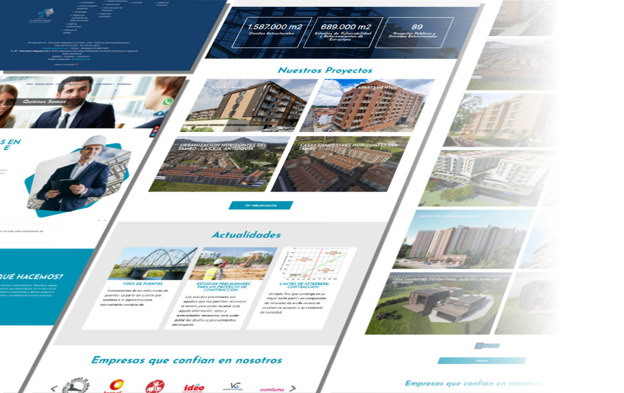 Portafolio /&nbsp;Diseño web&nbsp;/&nbsp;JH soluciones