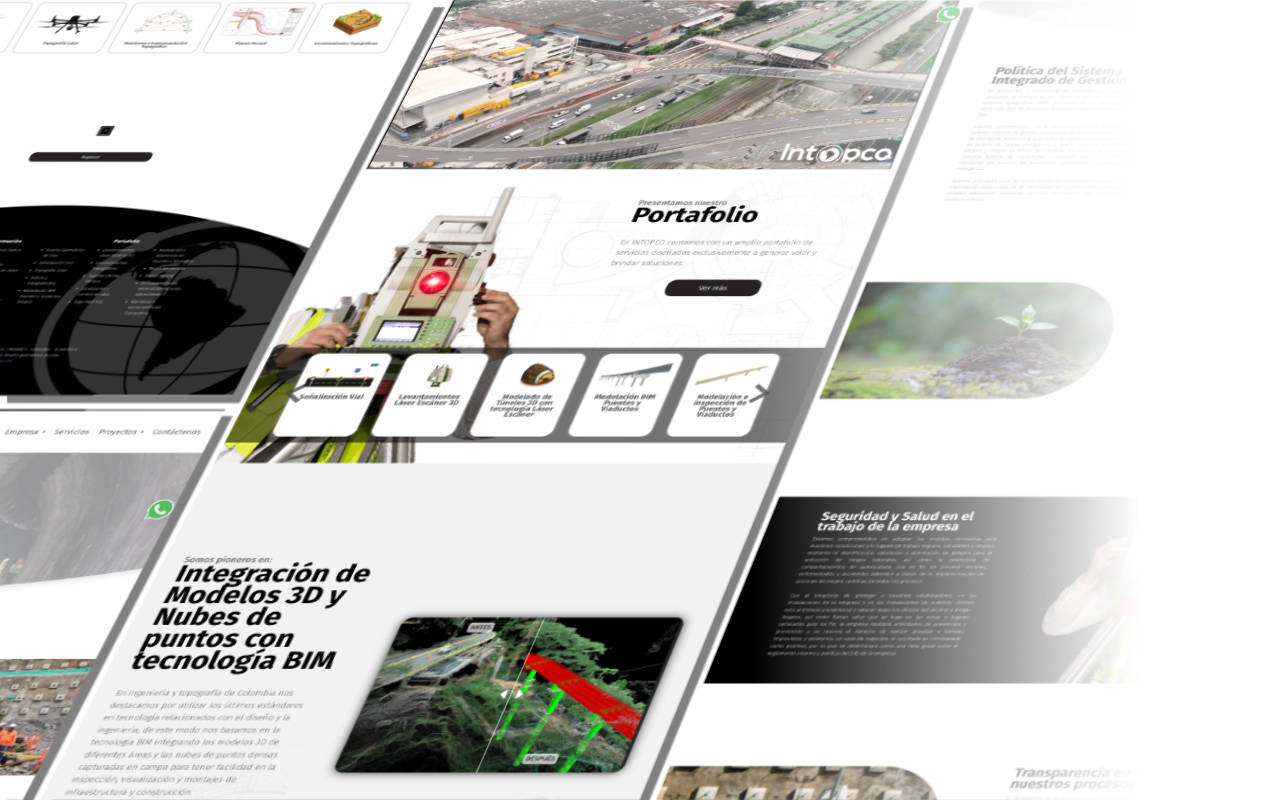 Portafolio /&nbsp;Diseño web&nbsp;/&nbsp;Intopco