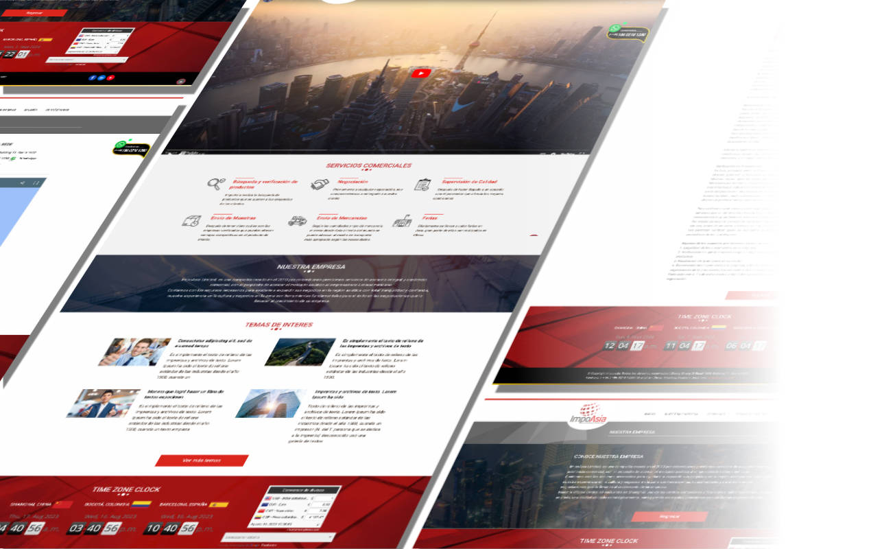 Portafolio /&nbsp;Diseño web&nbsp;/&nbsp;Impoasia