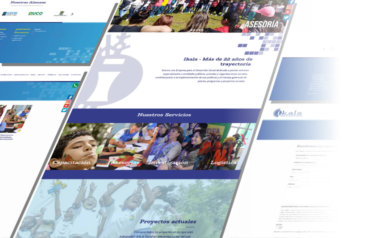 Portafolio /&nbsp;Diseño web&nbsp;/&nbsp;Ikala