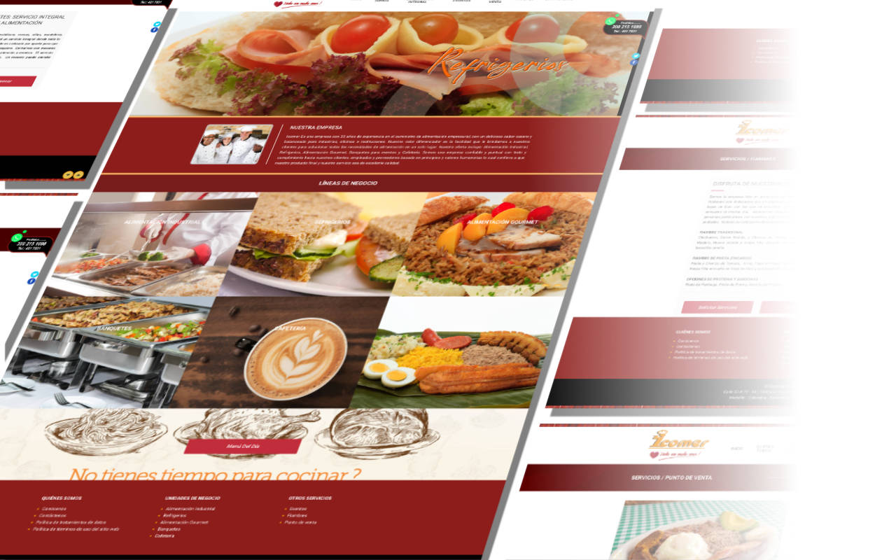 Portafolio /&nbsp;Diseño web&nbsp;/&nbsp;Icomer