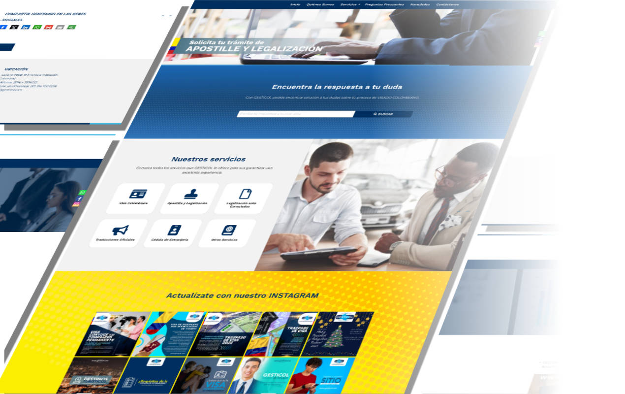 Portafolio /&nbsp;Diseño web&nbsp;/&nbsp;Gesticol