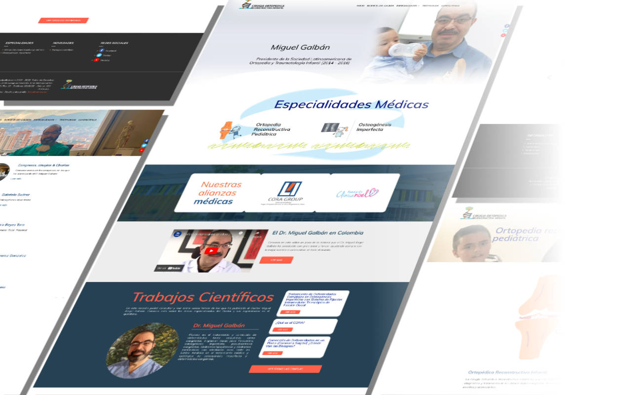 Portafolio /&nbsp;Diseño web&nbsp;/&nbsp;Doctor Miguel Galbán