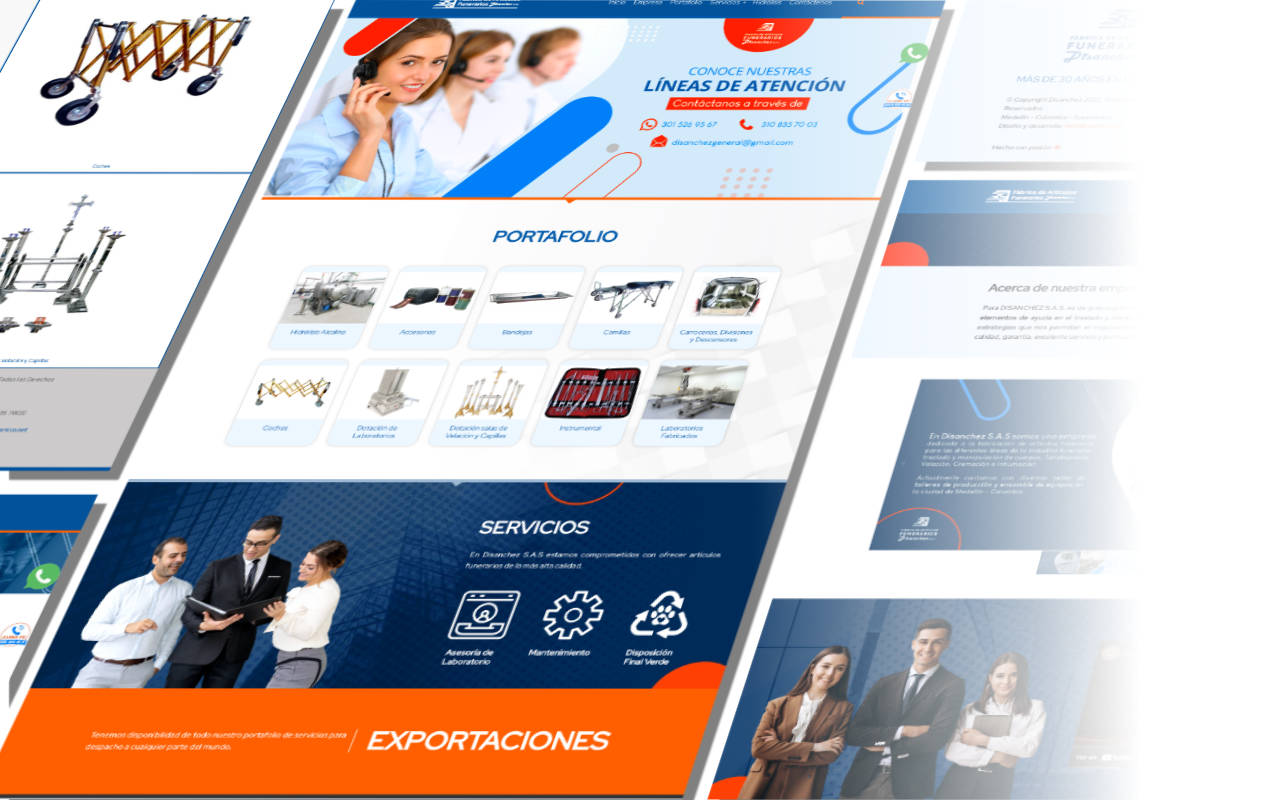 Portafolio /&nbsp;Diseño web&nbsp;/&nbsp;Disanchez