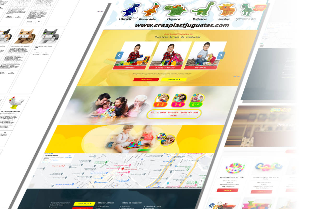 Portafolio /&nbsp;Diseño web&nbsp;/&nbsp;Creaplast