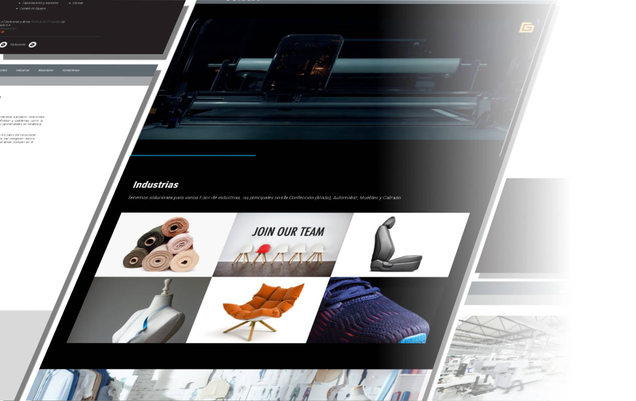 Portafolio /&nbsp;Diseño web&nbsp;/&nbsp;Control sistematizado