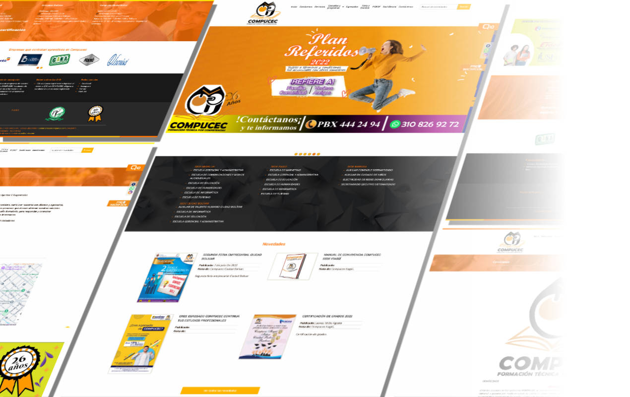 Portafolio /&nbsp;Diseño web&nbsp;/&nbsp;Compucec