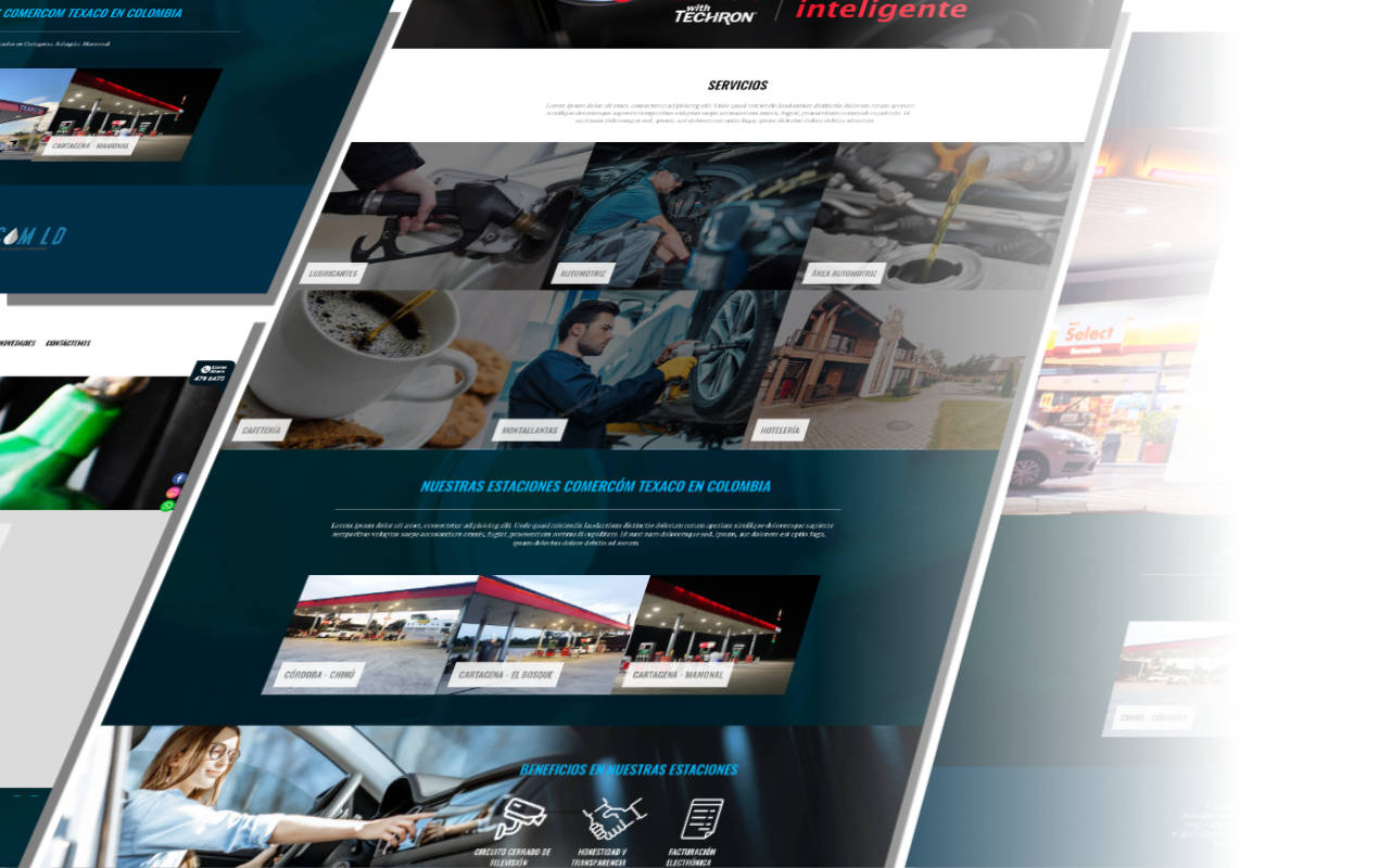 Portafolio /&nbsp;Diseño web&nbsp;/&nbsp;Comercom LD