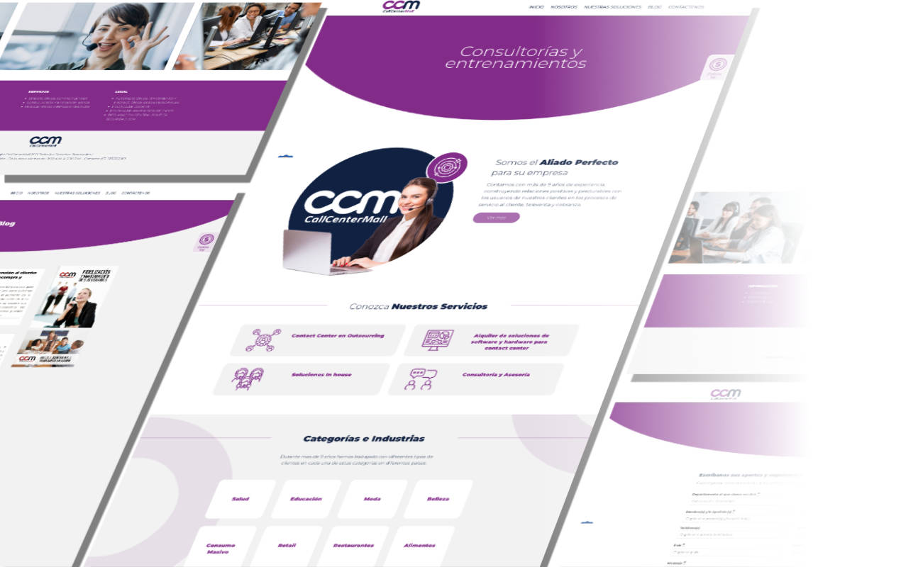 Portafolio /&nbsp;Diseño web&nbsp;/&nbsp;Call Center Mall