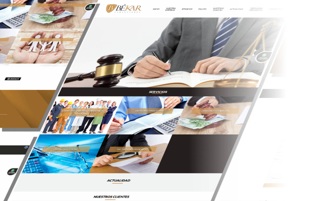 Portafolio /&nbsp;Diseño web&nbsp;/&nbsp;Bekar