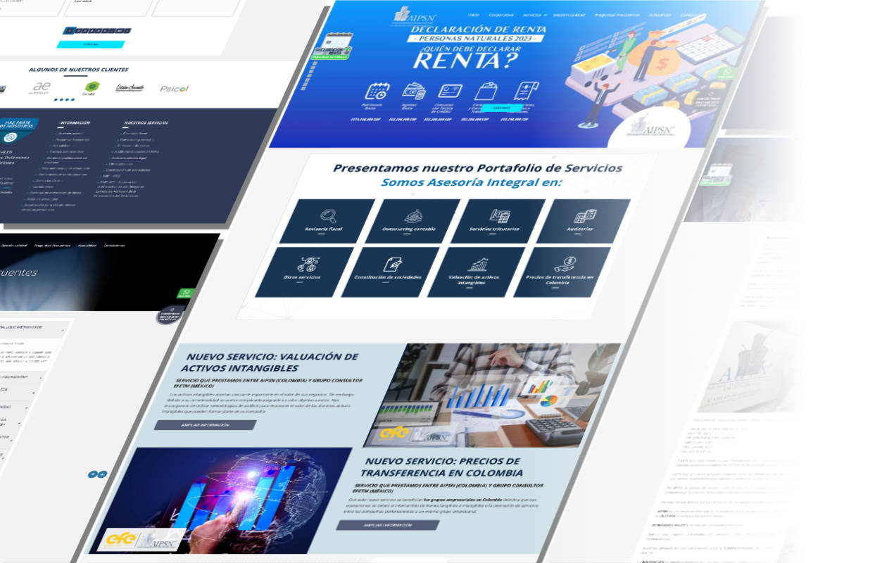 Portafolio /&nbsp;Diseño web&nbsp;/&nbsp;AIPSN