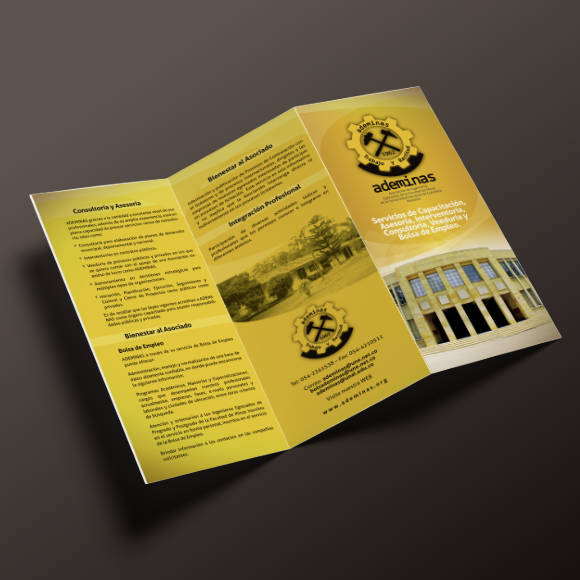 Brochure Ademinas