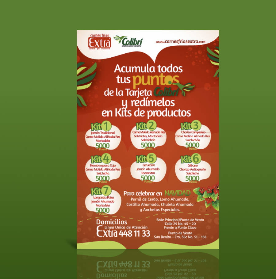 Carnes Frías Extra (Colibrí)