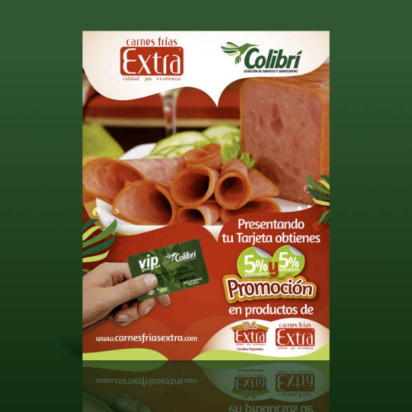 Carnes Frías Extra (Colibrí)