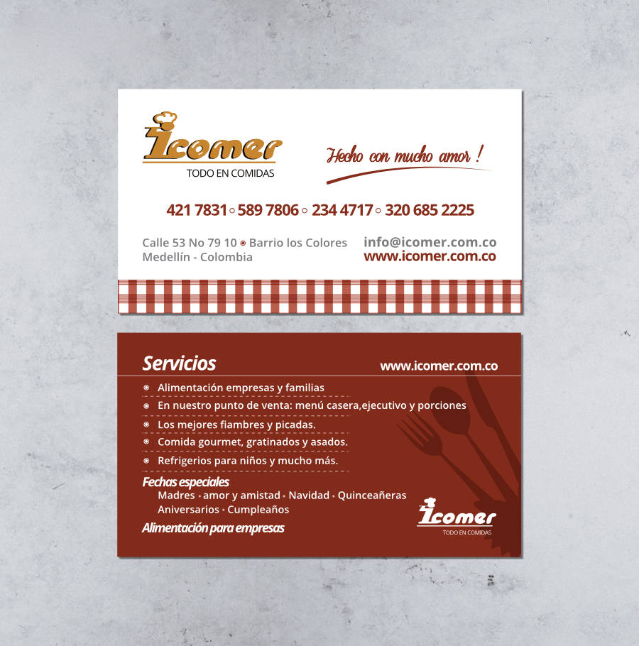 Icomer - Restaurante