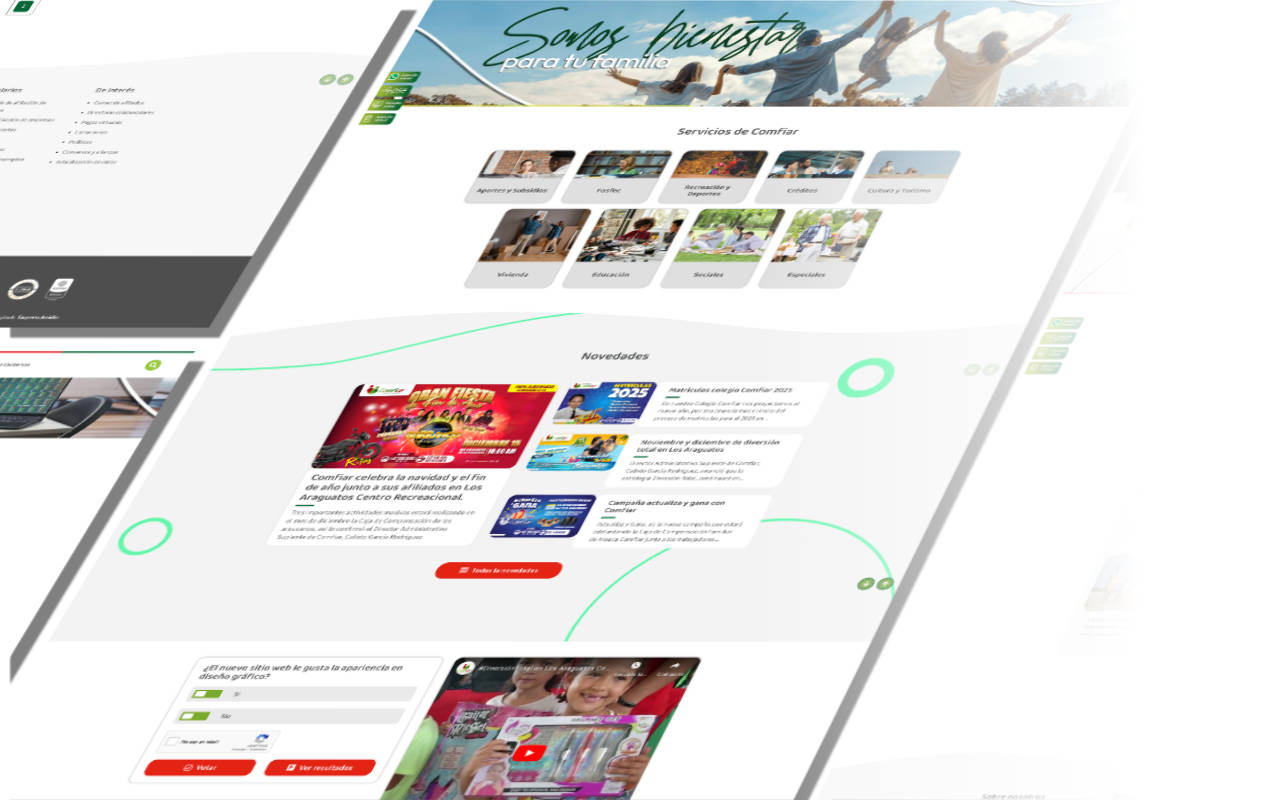 Portafolio /&nbsp;Diseño web&nbsp;/&nbsp;Comfiar