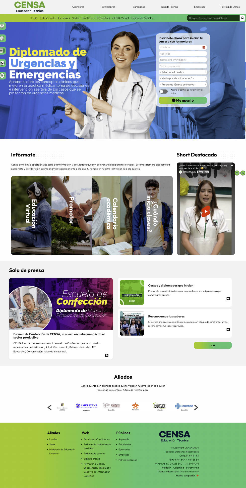 Censa - Educación Técnica