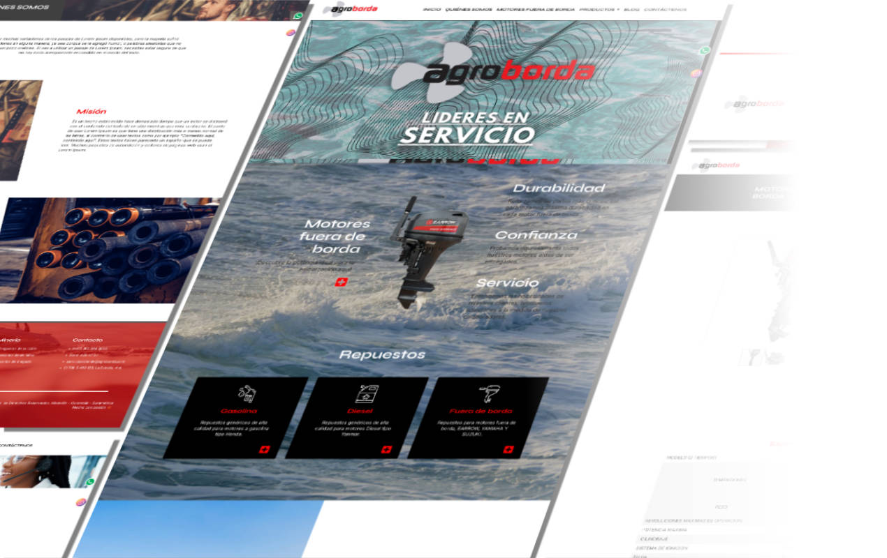 Portafolio /&nbsp;Diseño web&nbsp;/&nbsp;Agroborda