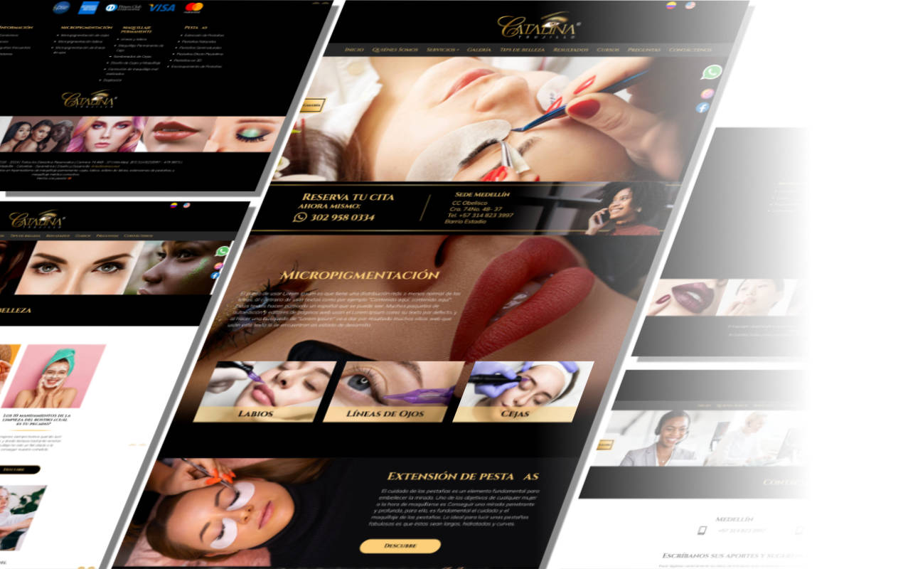 Portafolio /&nbsp;Diseño web&nbsp;/&nbsp;Catalina Trujillo